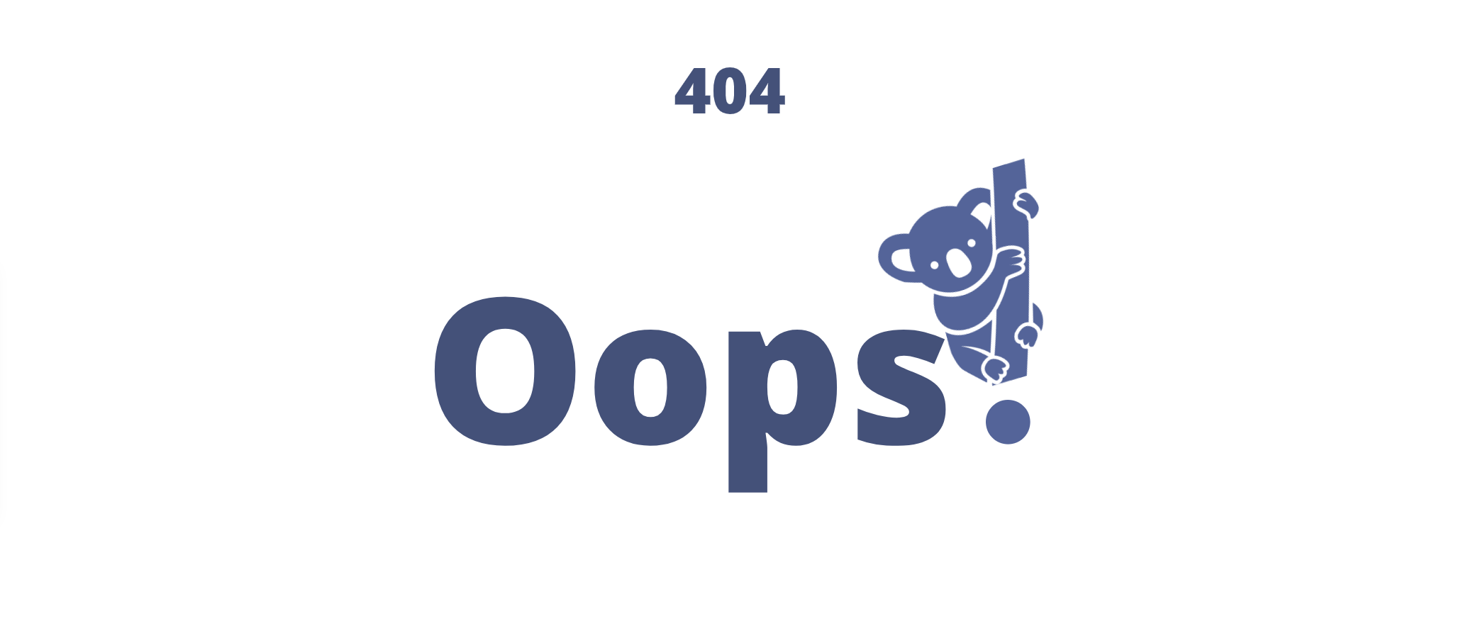404 - Oops!